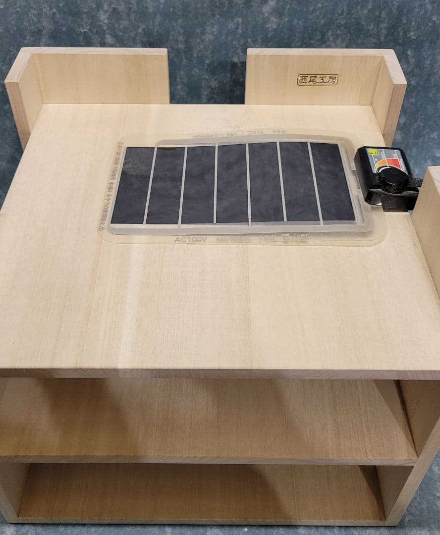 爬虫類飼育用 木製ラック　オーダーメイド承ります