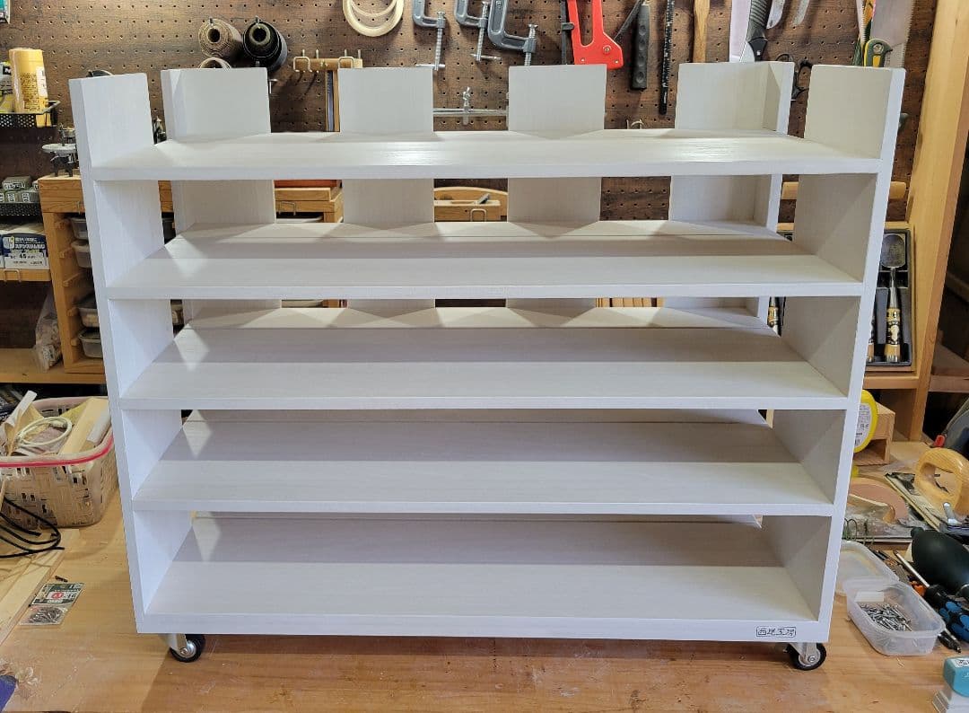 爬虫類飼育用 木製ラック　オーダーメイド承ります