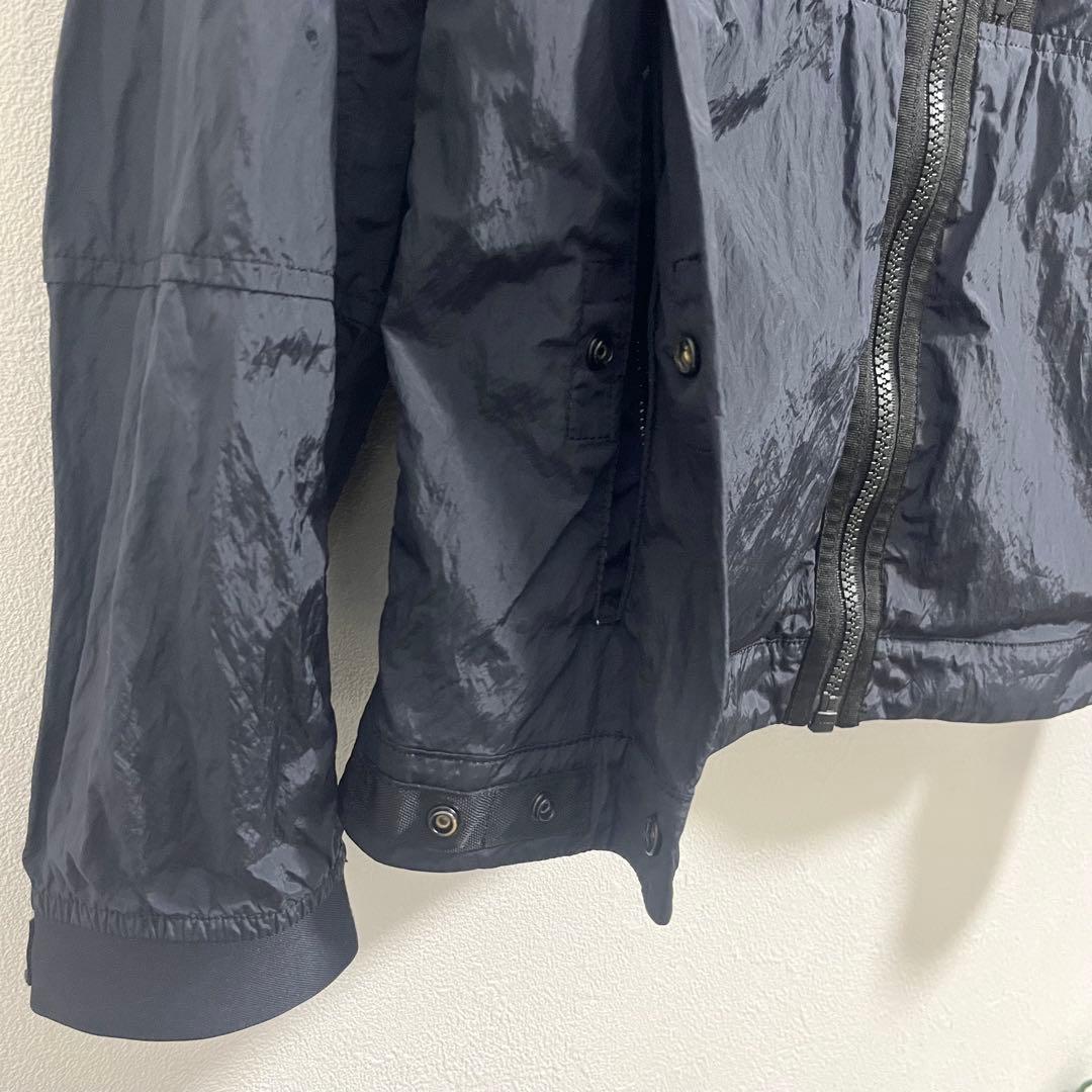 対義語　様　美品STONE  ナイロンパーカーメタル ジャケット