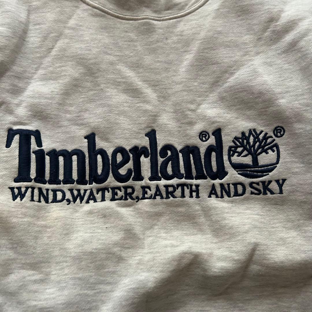 トップス archive timberland sweat y2k gray