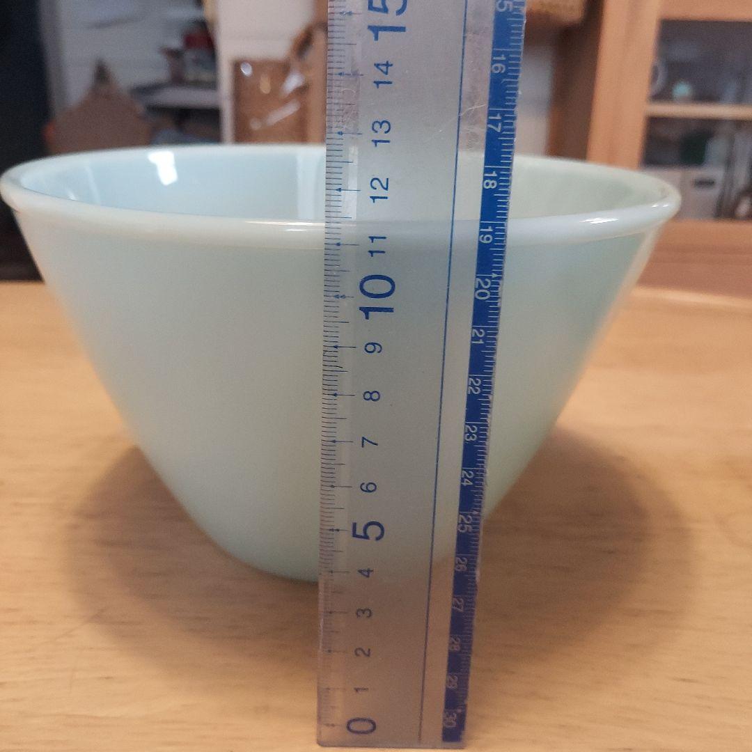 ファイヤーキングターコイズブルーミキシングボウル三点セット