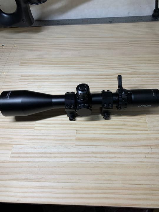 実銃対応 OHHUNT TE3-18×50sf ライフル スコープ