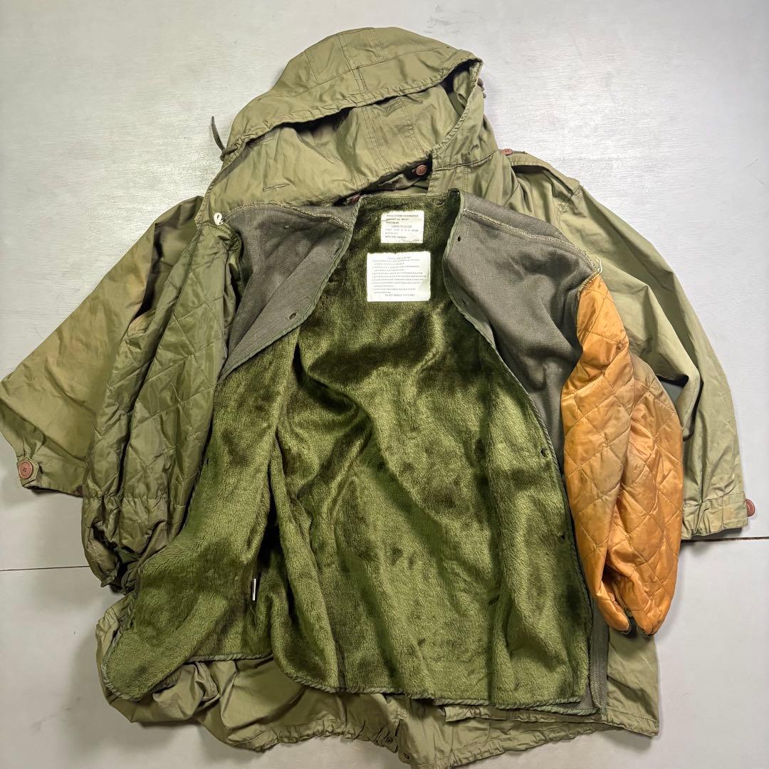 HOUSTON M-1951 モッズパーカー　青島コート　踊る大捜査線