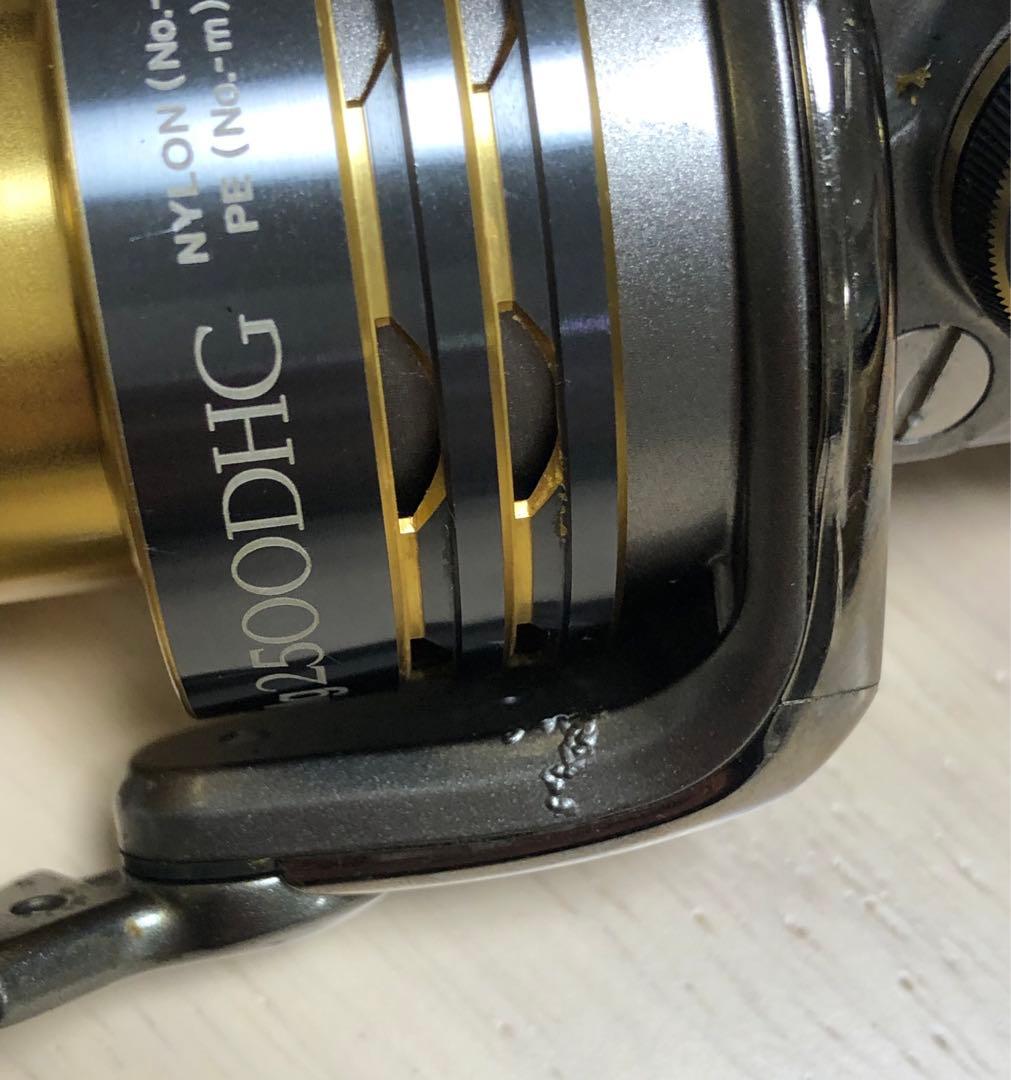 SHIMANO BB-X TECHNIUM Mg2500DHGリール+替スプール
