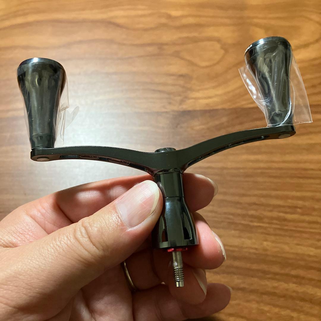 極上美品　シマノ用　ゴメクサス　ギャラクシー　ダブルハンドル　リブレ　バランサー