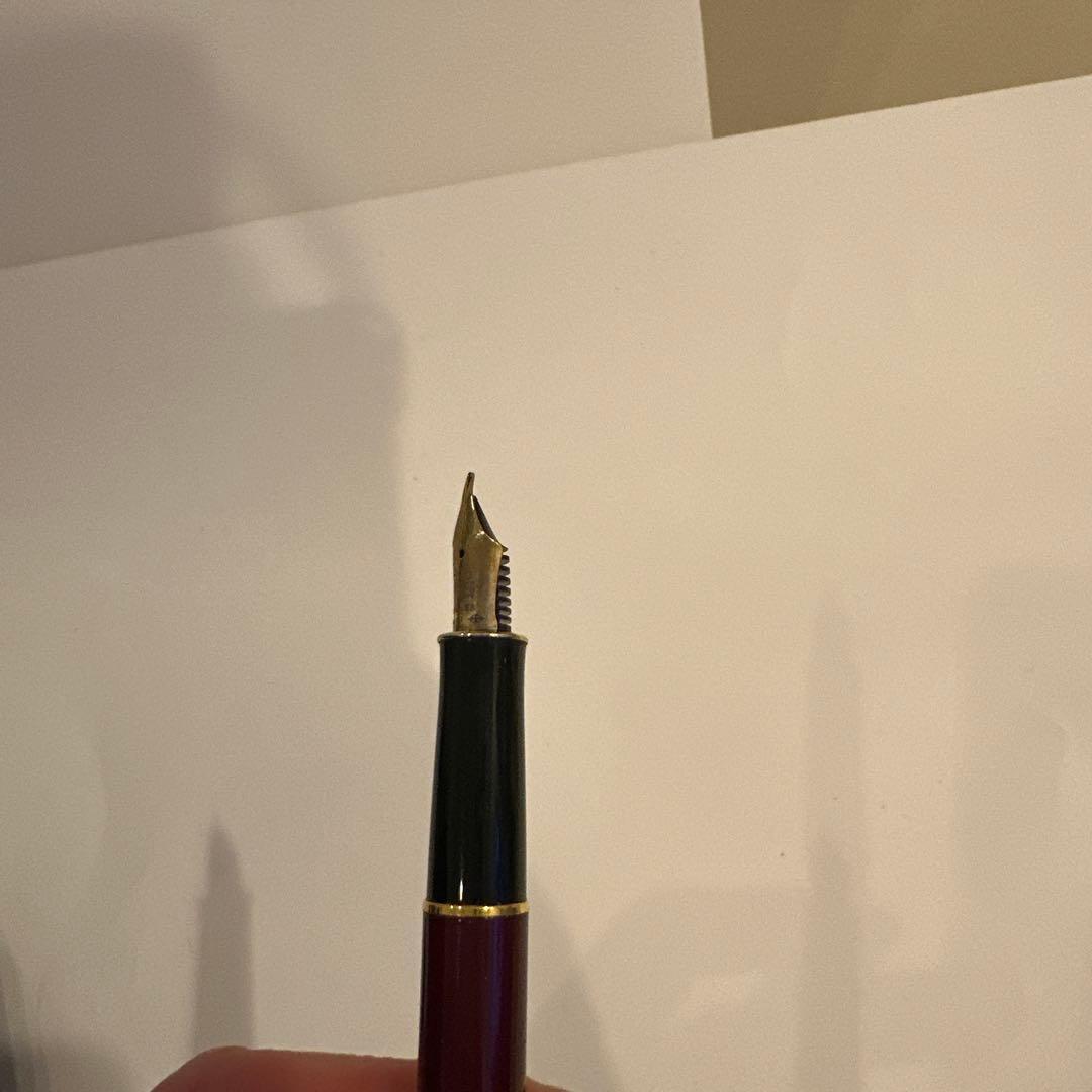 PARKER パーカー 万年筆 ソネット ボルドーGT ペンケース　18k