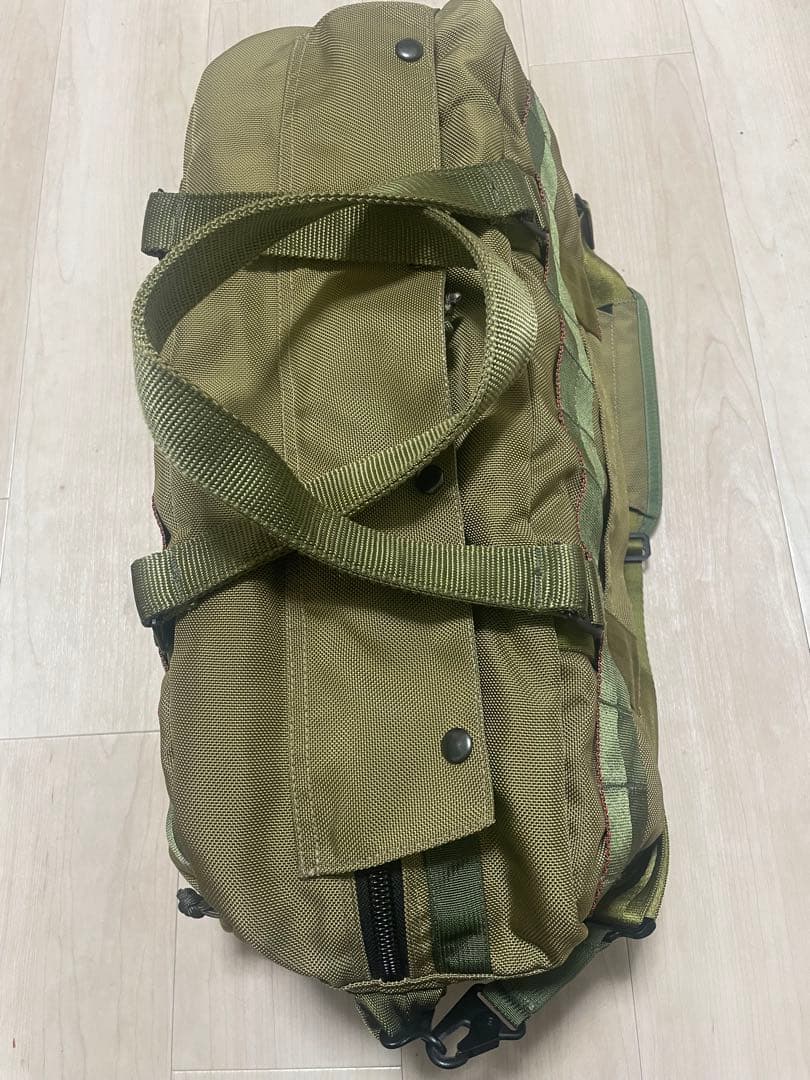 BRIEFING CARGO ボストンバッグ オリーブドラブ 初期型