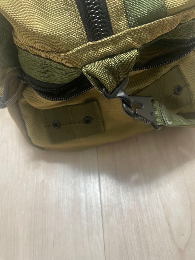 BRIEFING CARGO ボストンバッグ オリーブドラブ 初期型
