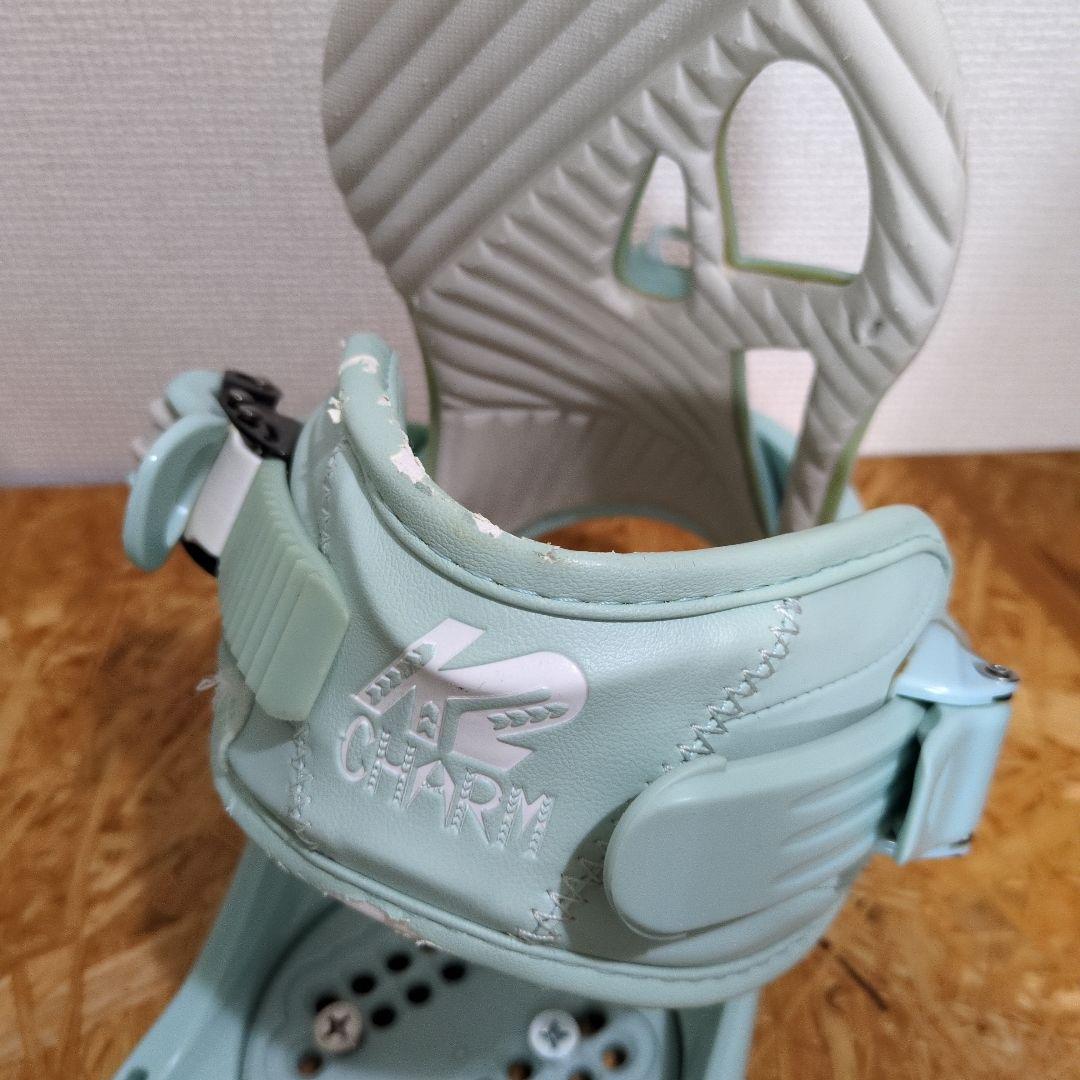 K2　CHARMミントグリーン　Mサイズ