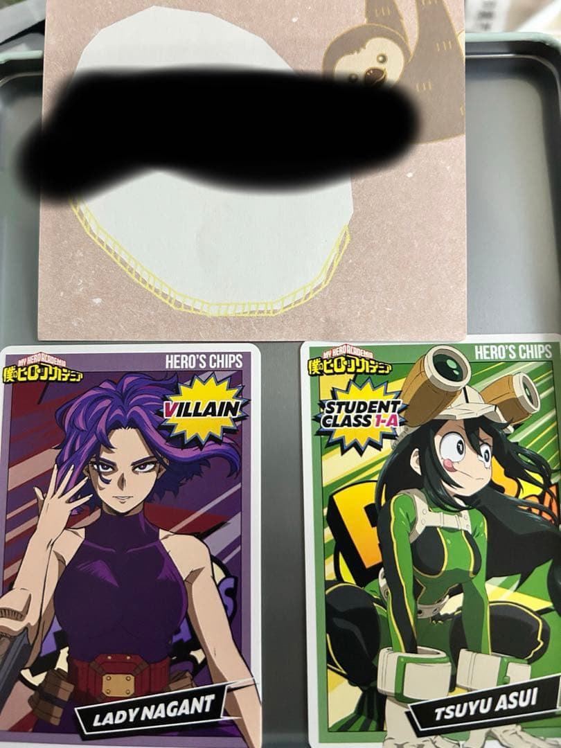 僕のヒーローアカデミア　カード