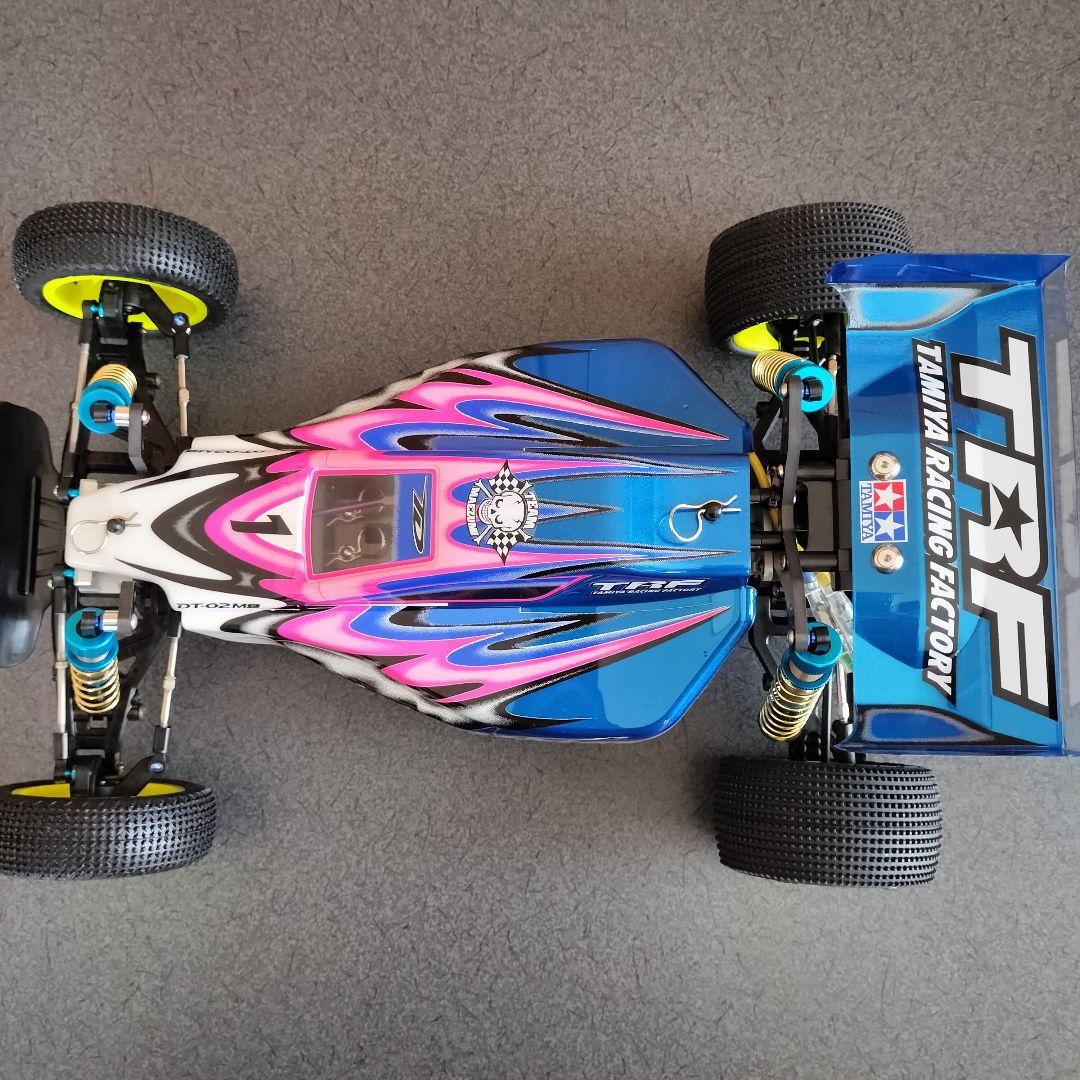 タミヤDT-02MSカスタム 新品未走行