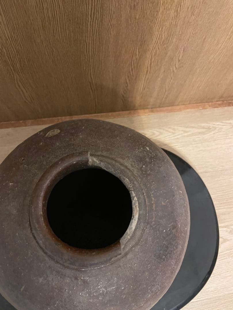 古備前　丹波　花瓶　時代物