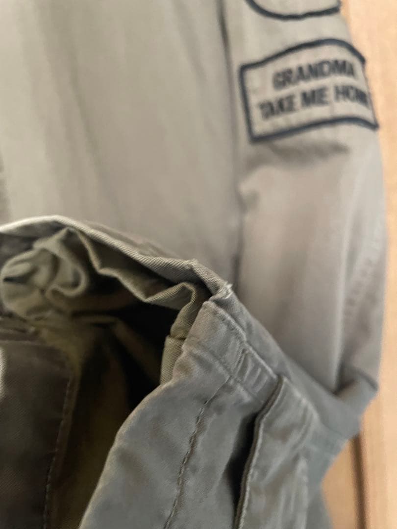 ヒステリックグラマー　メンズＬ　カーキ　モッズコート