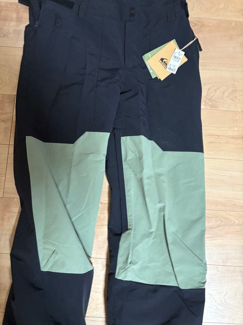 QUIKSILVER FLY HIGH BIB スノーボードパンツ L