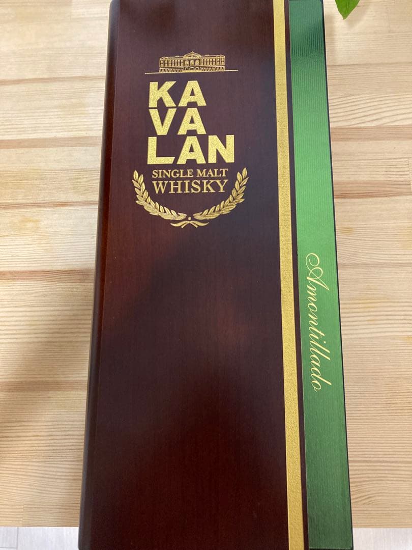 KAVALAN Amontillado シングルモルトウイスキー