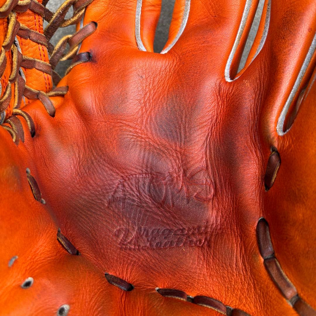 【アトムズ】硬式内野手用グラブ