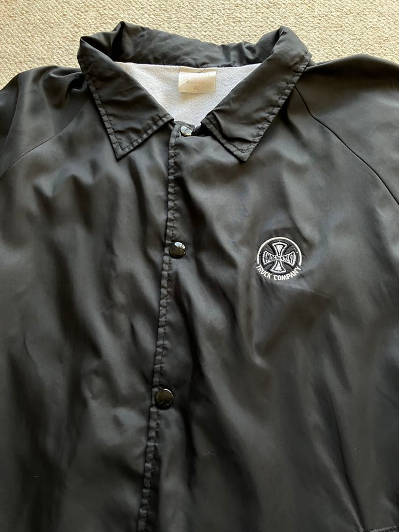 90s independent coach jacket usa製 AUBURN