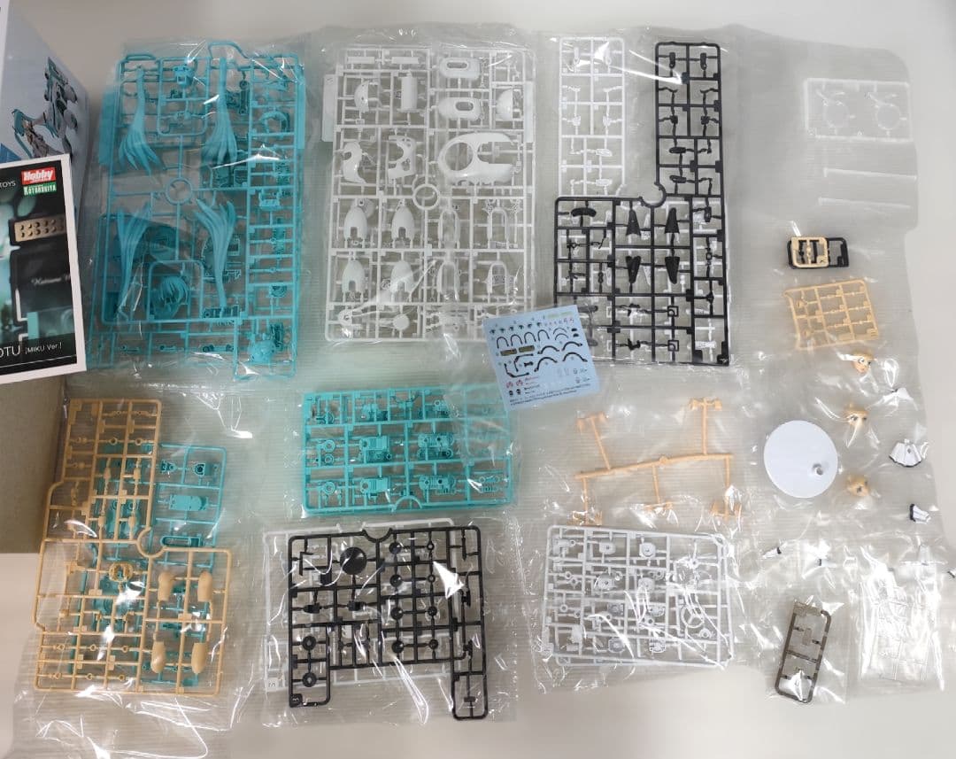 フレームミュージック・ガール 初音ミク with TAMOTU コトブキヤ