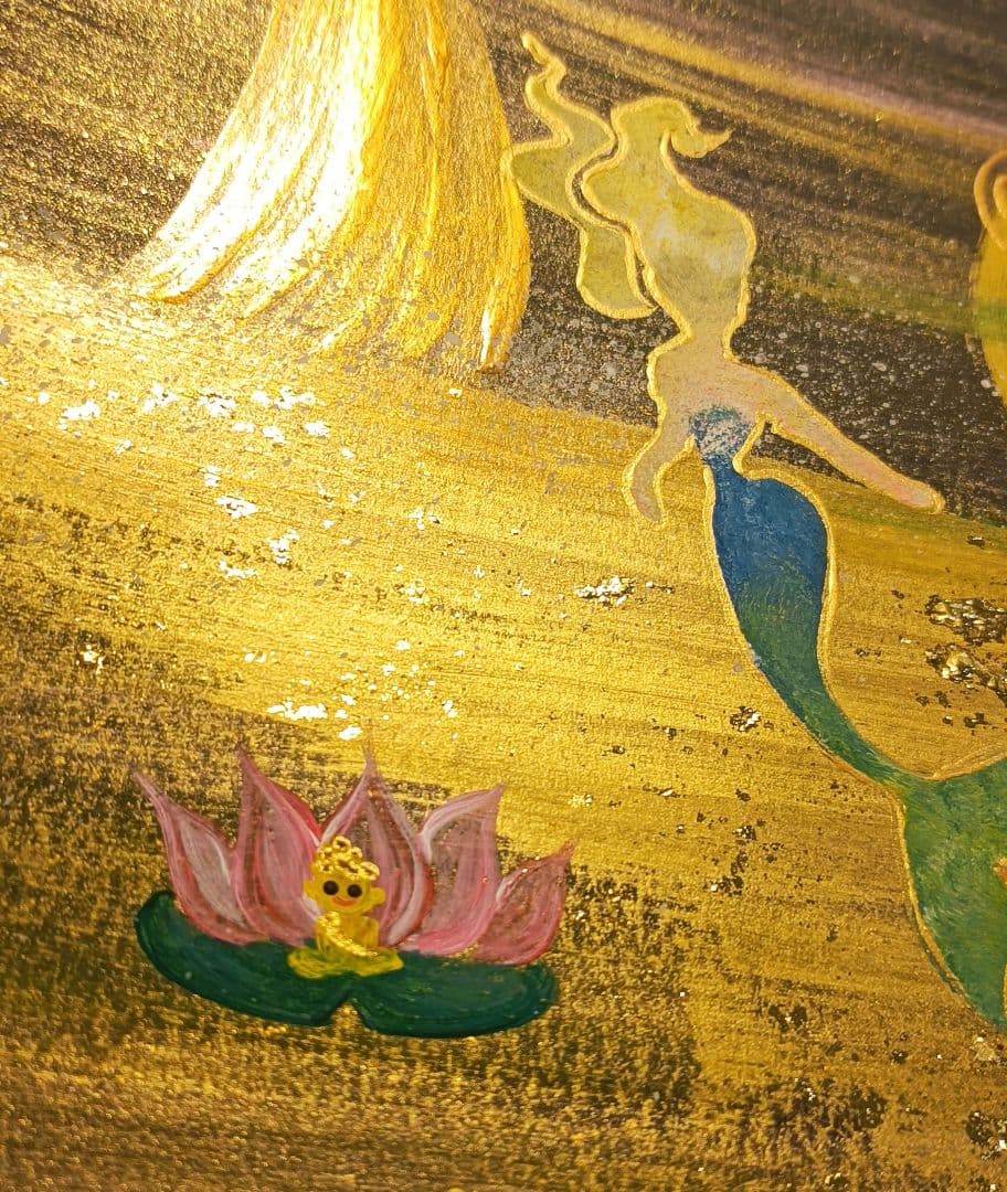 みきまる♡プロフ必読♡　❀幸せな世界幸せ絵画❀光の世界