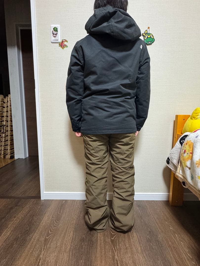 VOLCOM スノーボードウェア 上下セット