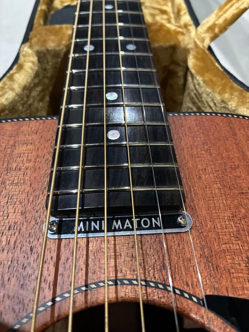 メイトン　ギター　mini maton
