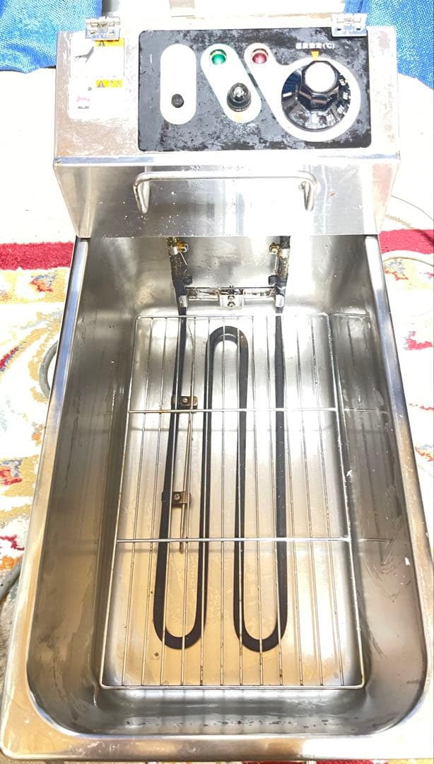 Maruzen 卓上フライヤー MEF-M8FT