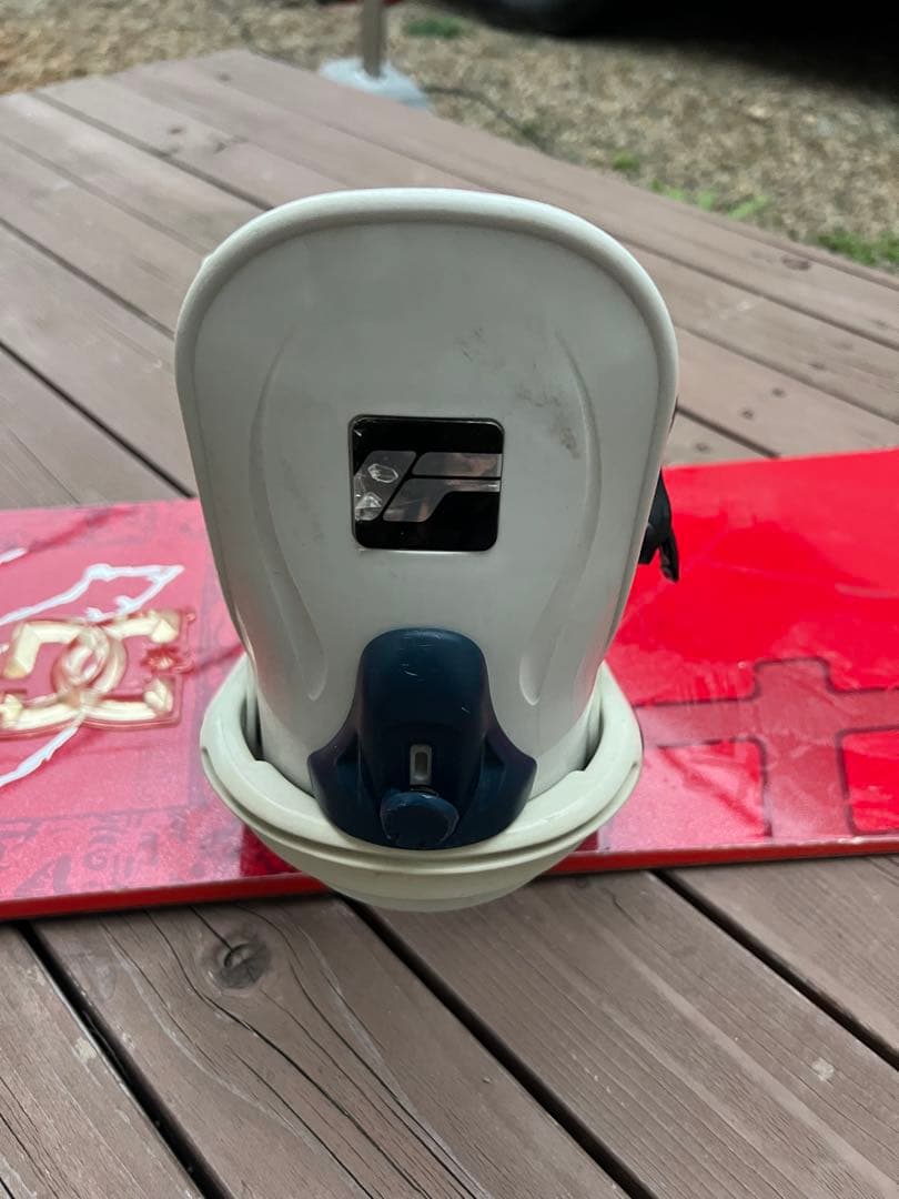 スノーボードセット　バインディング付 140 カバー付き ライス28