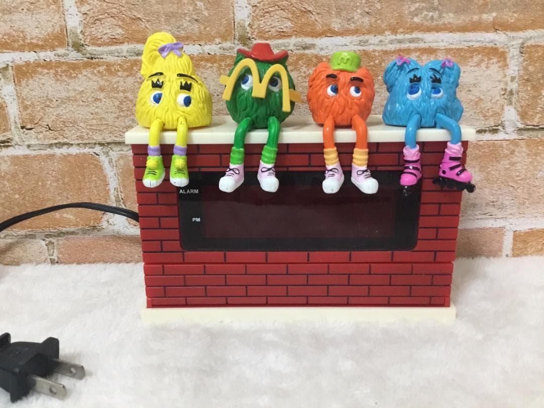 レモネード014です。　アラーム 時計　フライキッズ 希少