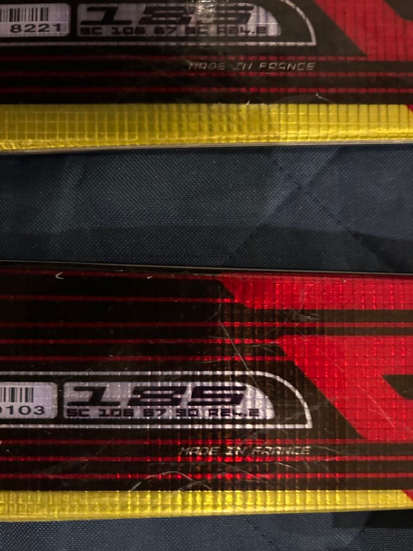 スキーセット サロモン 185cm ブーツ 25cm salomon