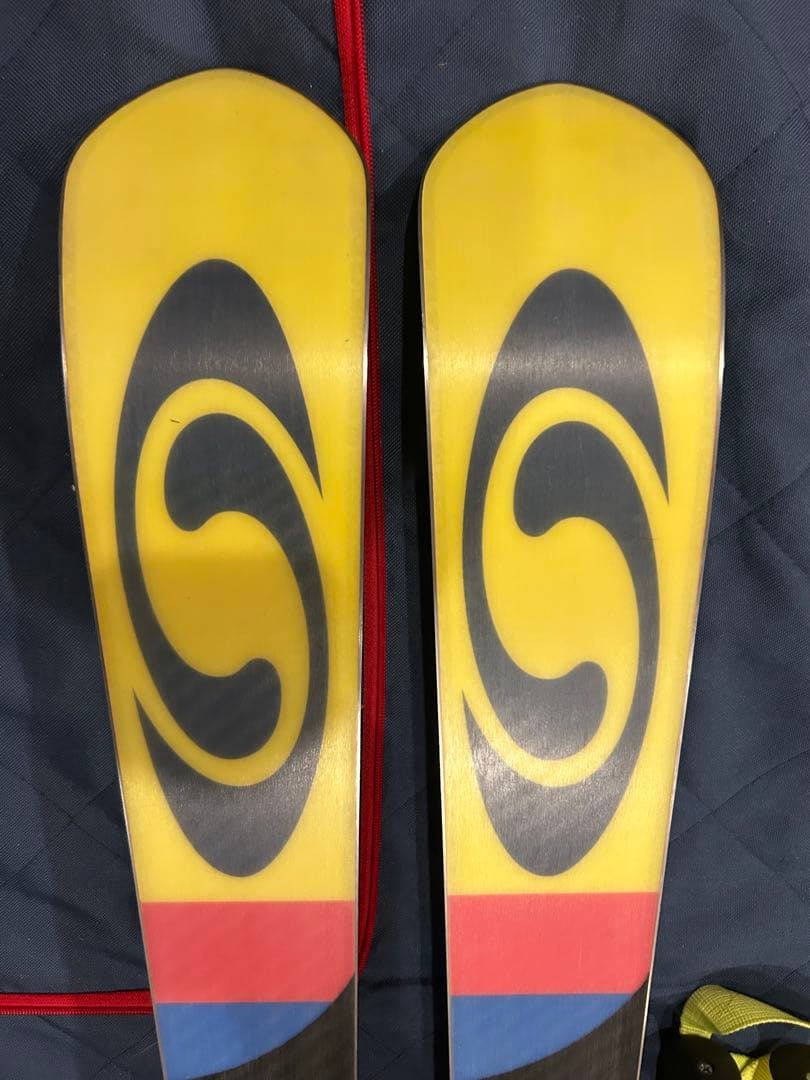 スキーセット サロモン 185cm ブーツ 25cm salomon