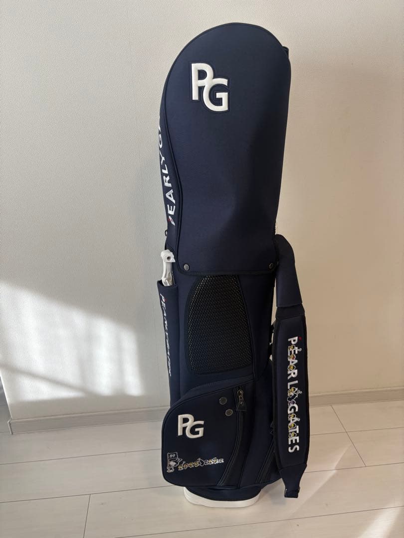 パーリーゲイツ SNOOPY スヌーピー コラボ限定スタンド式キャディバッグ