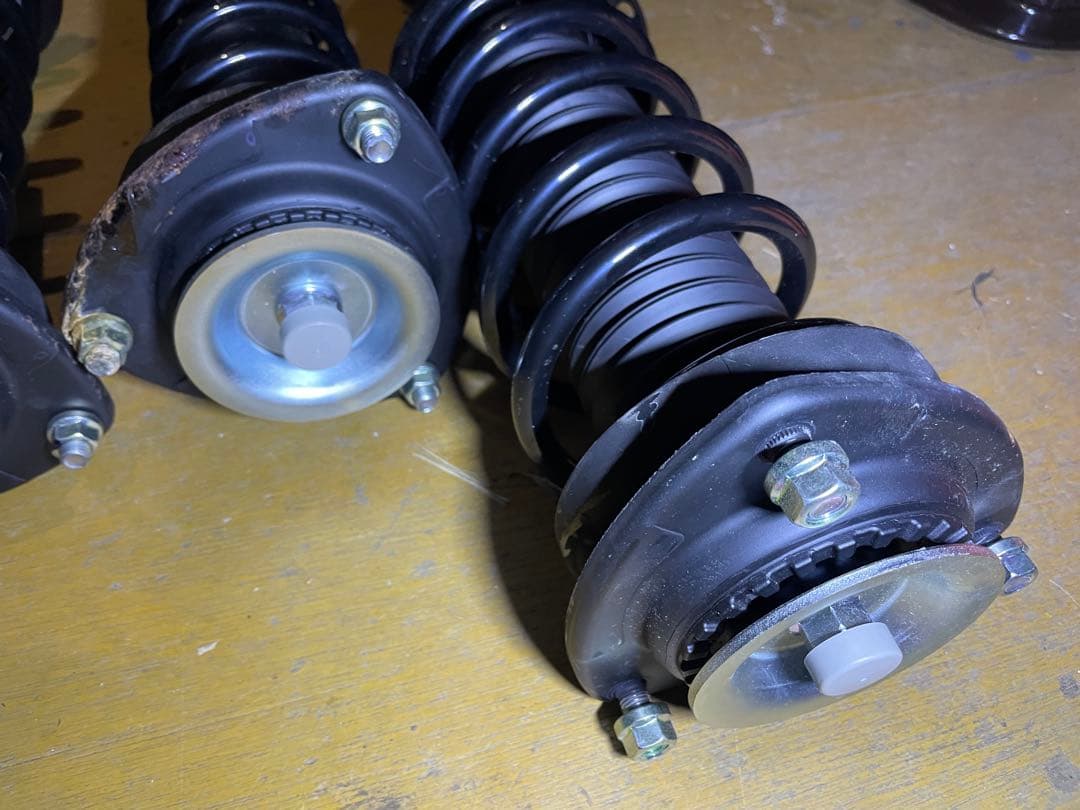 S660サスペンション　新車外し