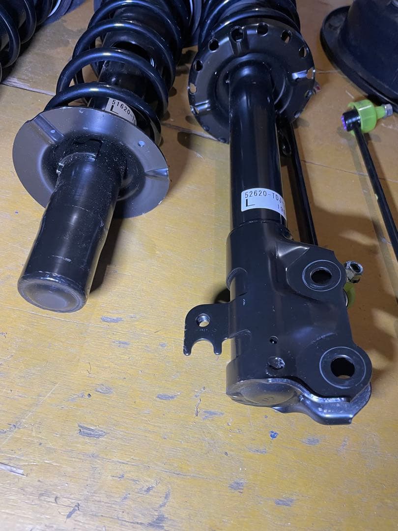 S660サスペンション　新車外し