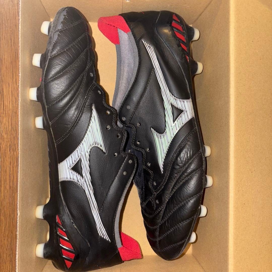 モレリア3 黒　27cm