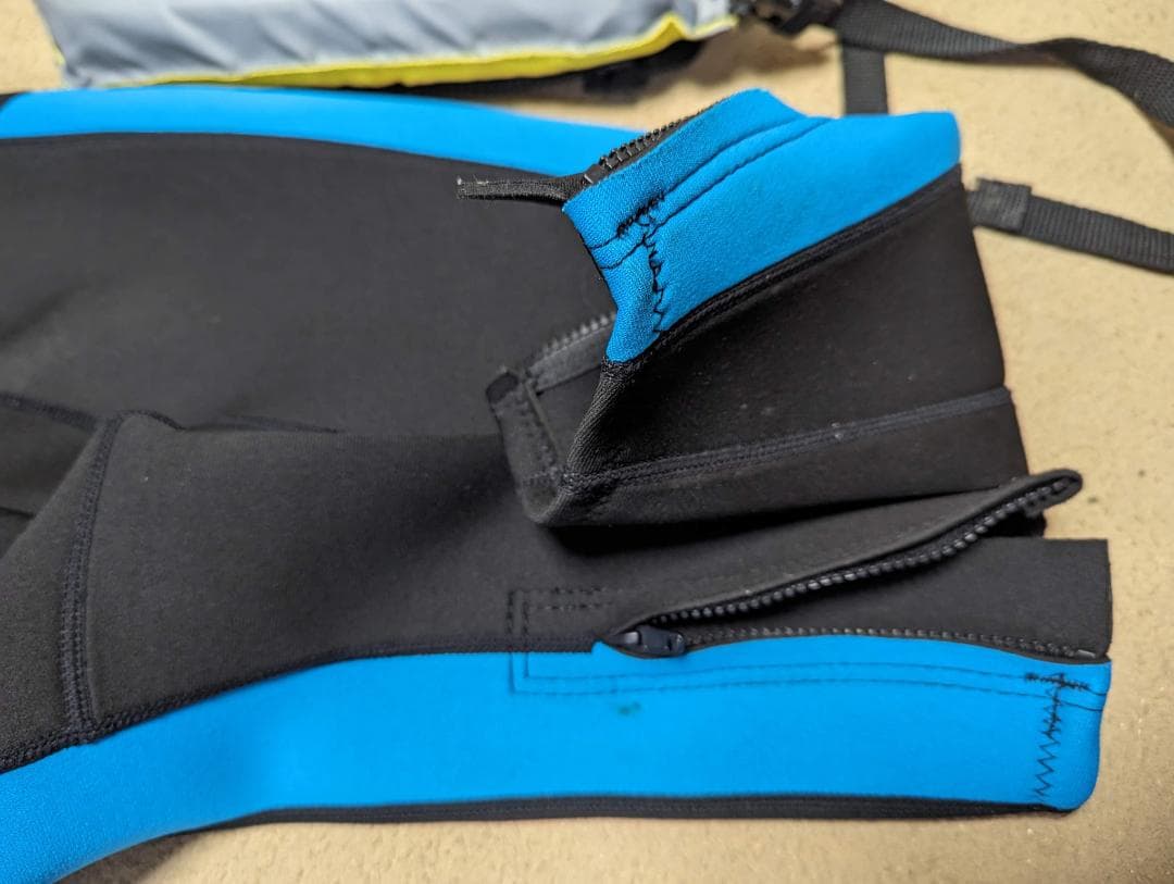 子供用 ウェットスーツ シーガル130cm ライフジャケット セット