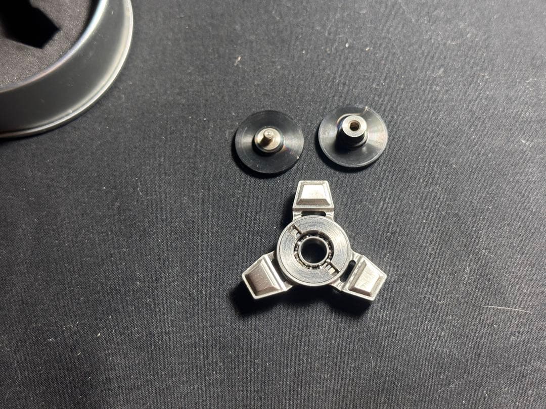 SPINETIC Micro X/ハイセラベアリング ハンドスピナー