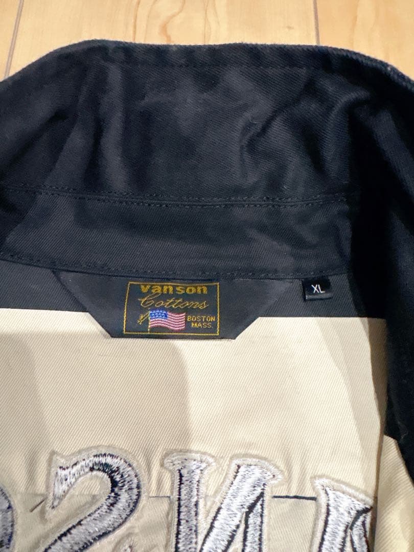 VANSON バンソン ボーダーオールインワン