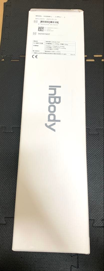 InBody Dial H30（インボディ ダイアル H30）Wi-Fiモデル／