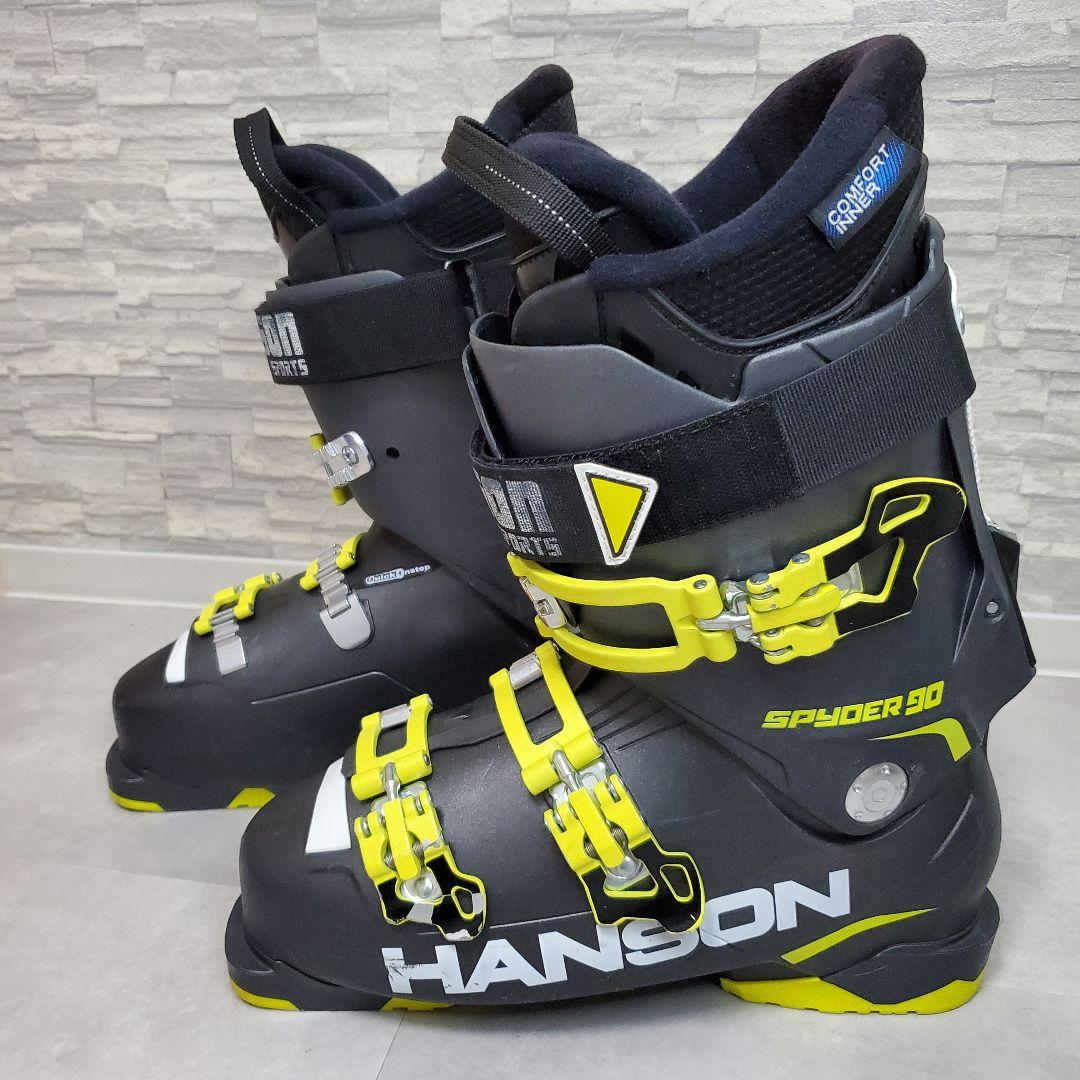 Hanson Spyder90 スキーブーツ 26-26.5cm FLEX90
