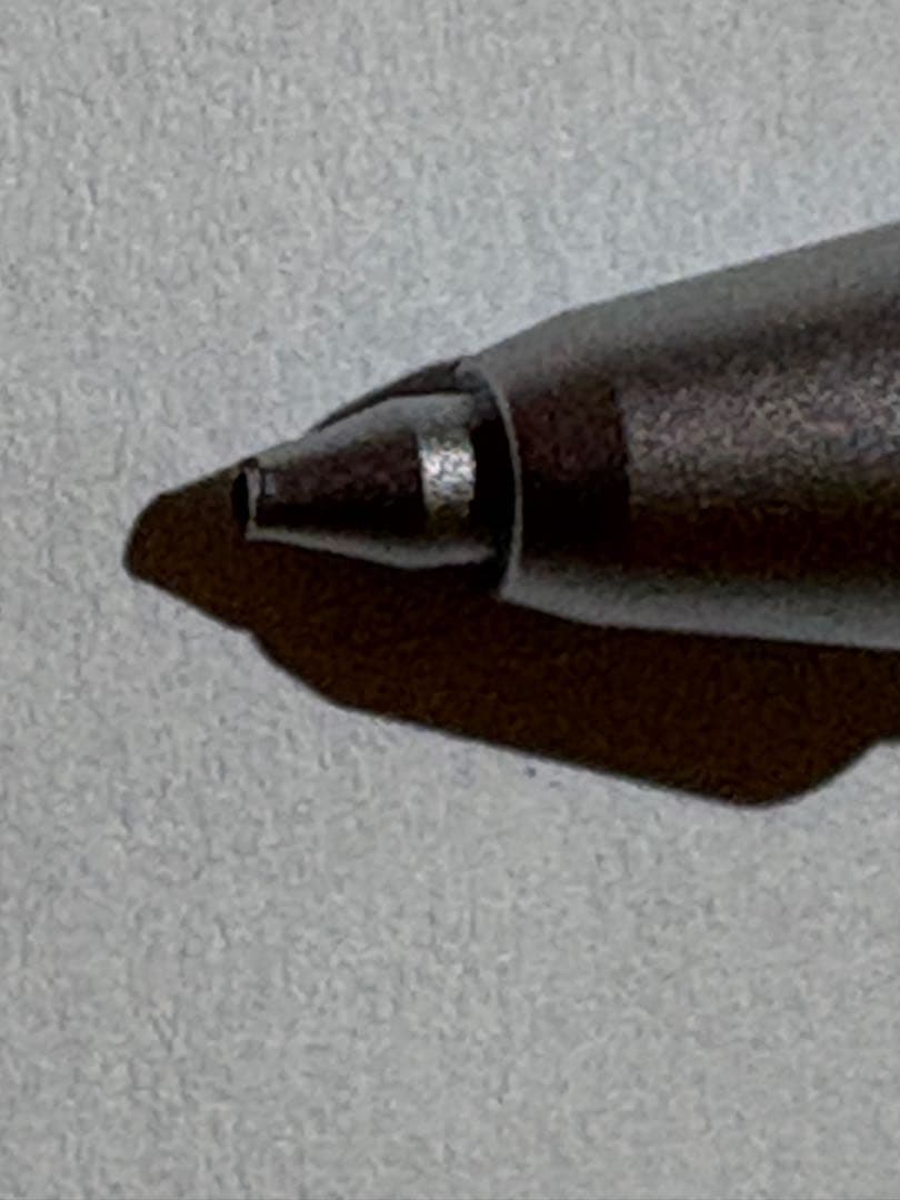 固定式口金 艶消しシルバー 野原工芸