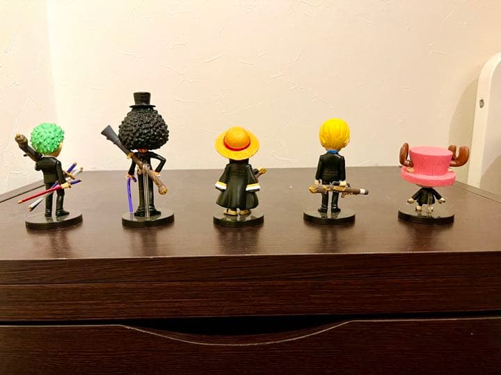 ワンピース　コレクタブルフィギュア　ストロングワールド