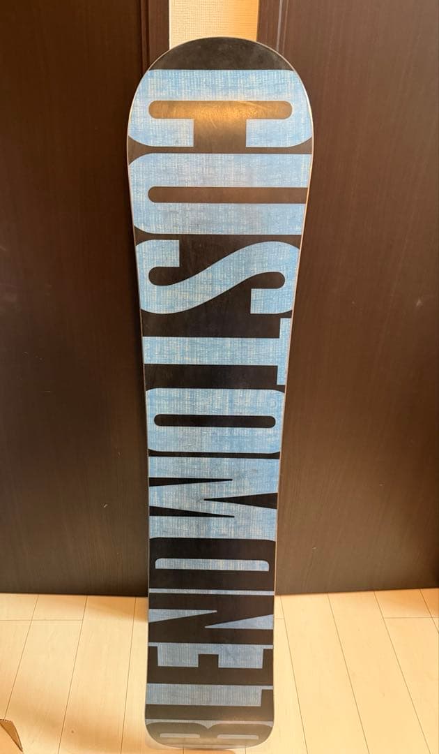 【最安値】BURTON CUSTOM TWIN FLYING V 154cm