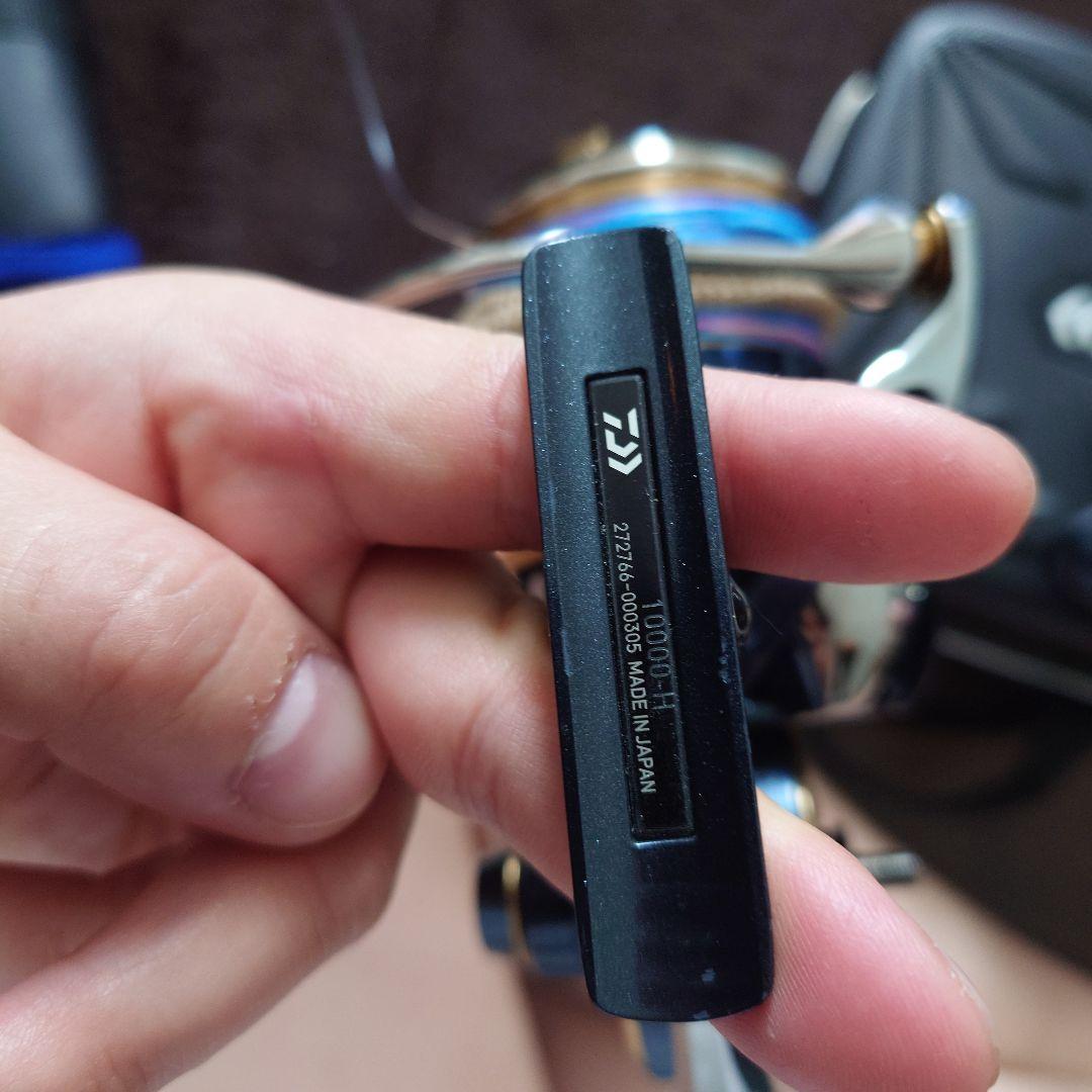 k SALTIGA スピニングリール 10000 　H