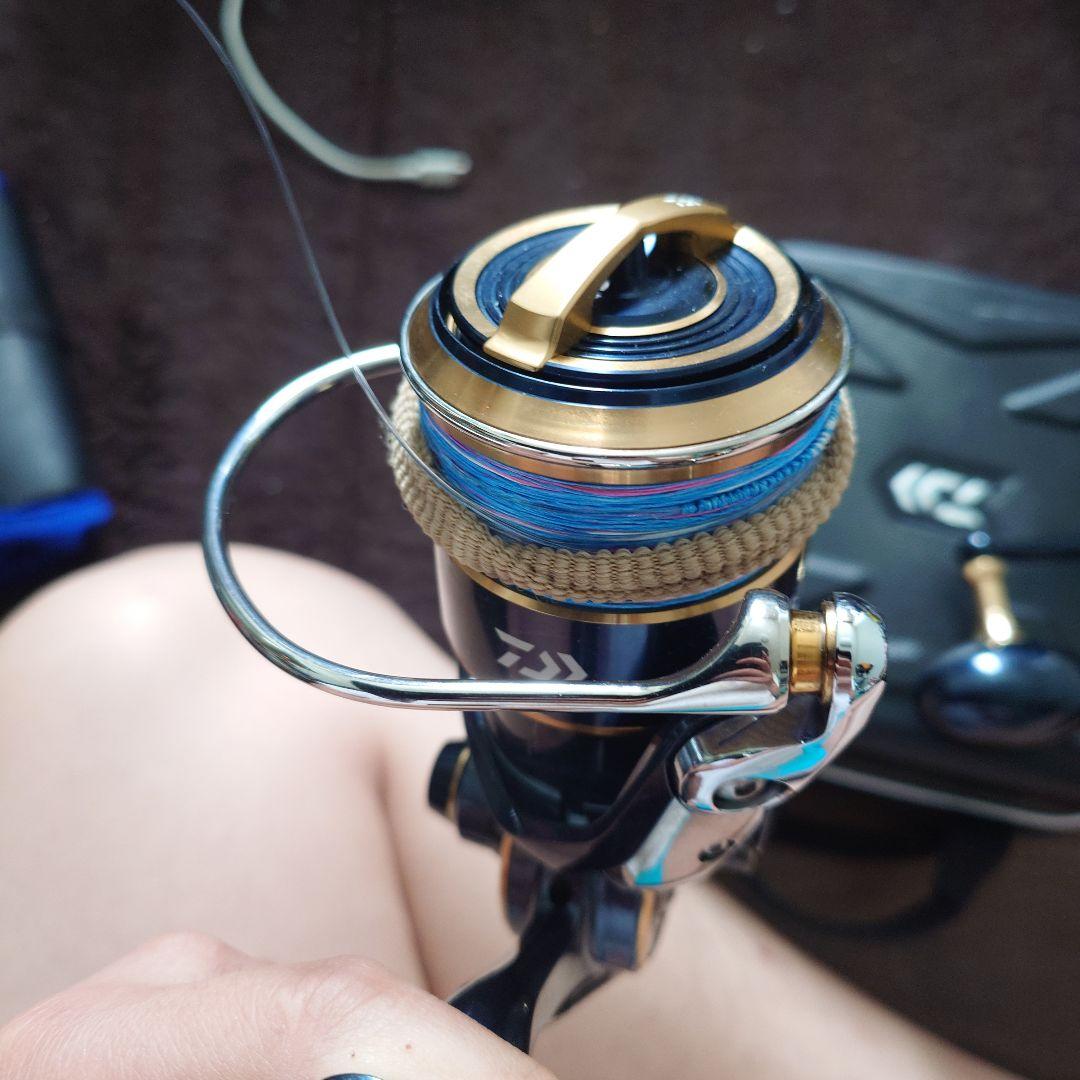 k SALTIGA スピニングリール 10000 　H