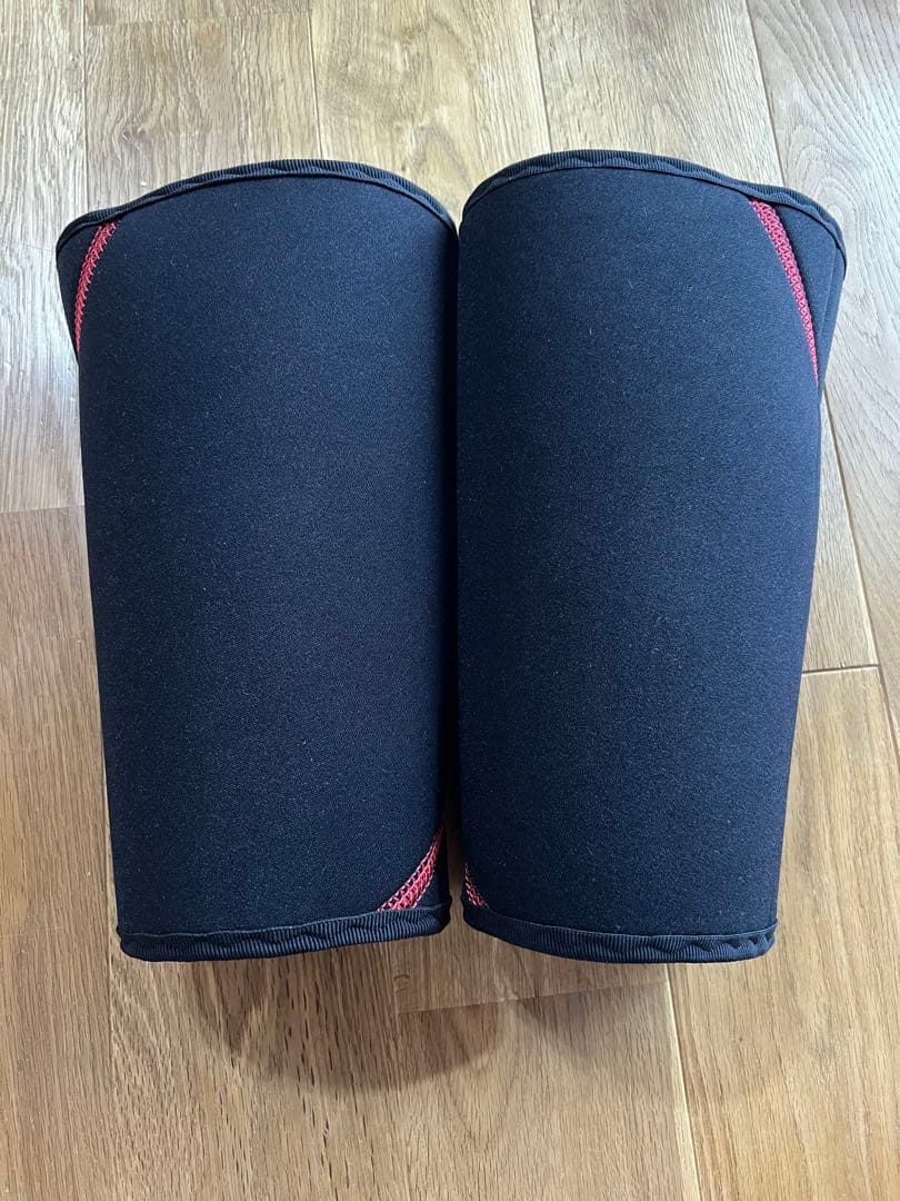 SBD　ニースリーブ　パワーリフティング用　2XLサイズ　7mm　新ロゴ