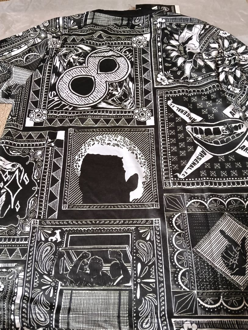 アーセナル プレマッチユニフォーム Lサイズ 新品