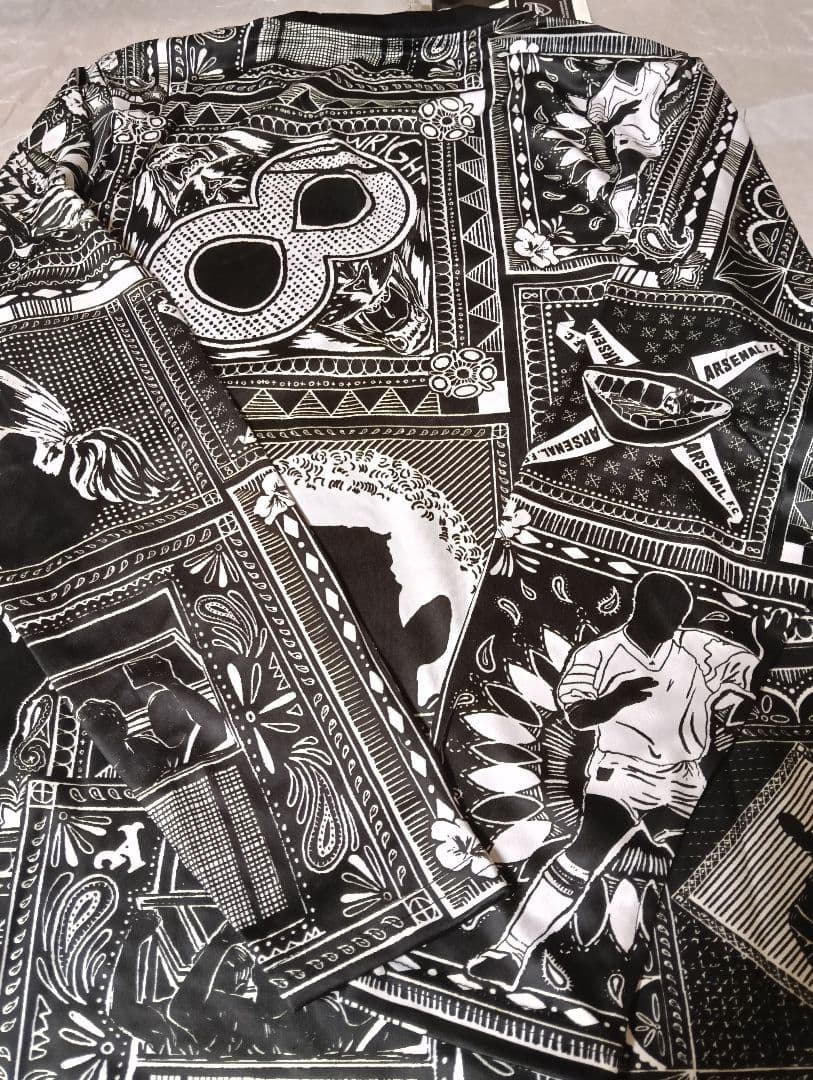 アーセナル プレマッチユニフォーム Lサイズ 新品