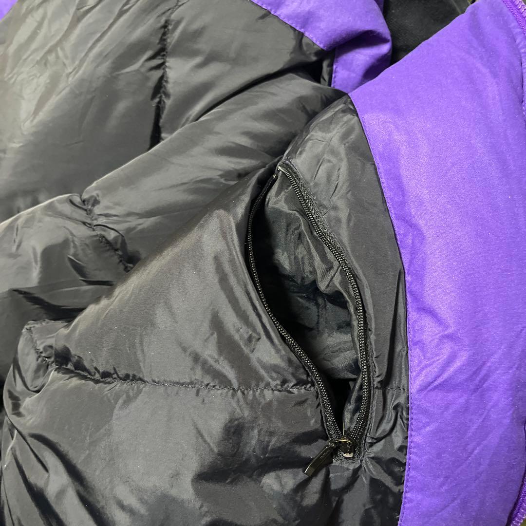 NIKE ハスキーズ(HUSKIES)フード付きジャケット 紫