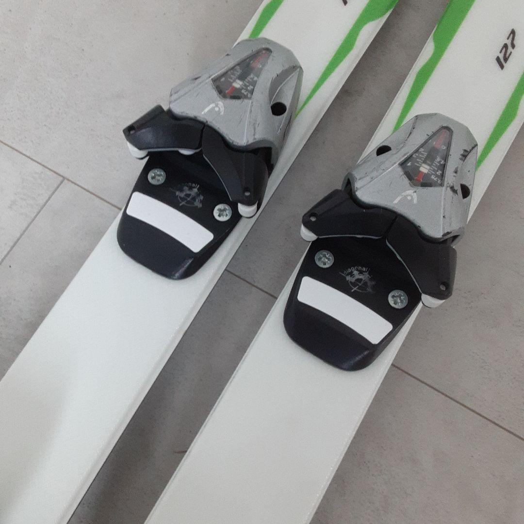 HEAD ジュニア スキー3点セット 127 ロシニョール スキーブーツ20.5