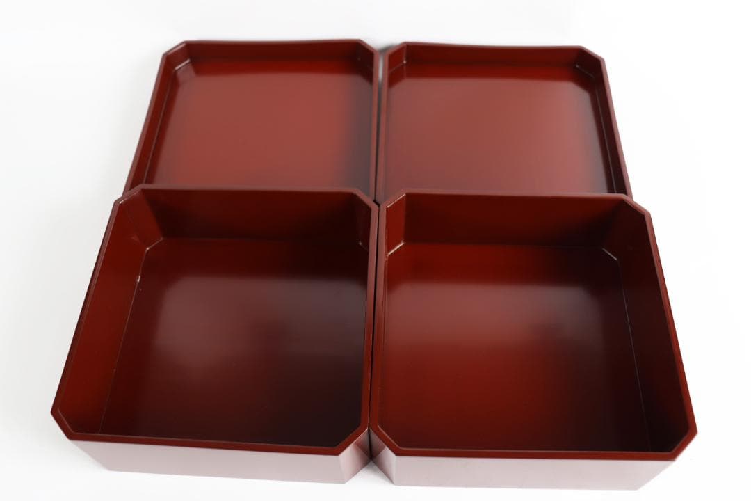 輪島塗 大徳寺 弁当 五客 共箱 懐石道具会席木製漆器 高級漆器